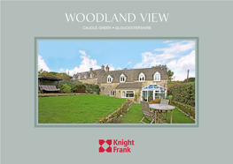 Woodland View Caudle Green • Gloucestershire Woodland View