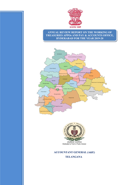 Annual Review Report on Working of Treasuries-2019-20