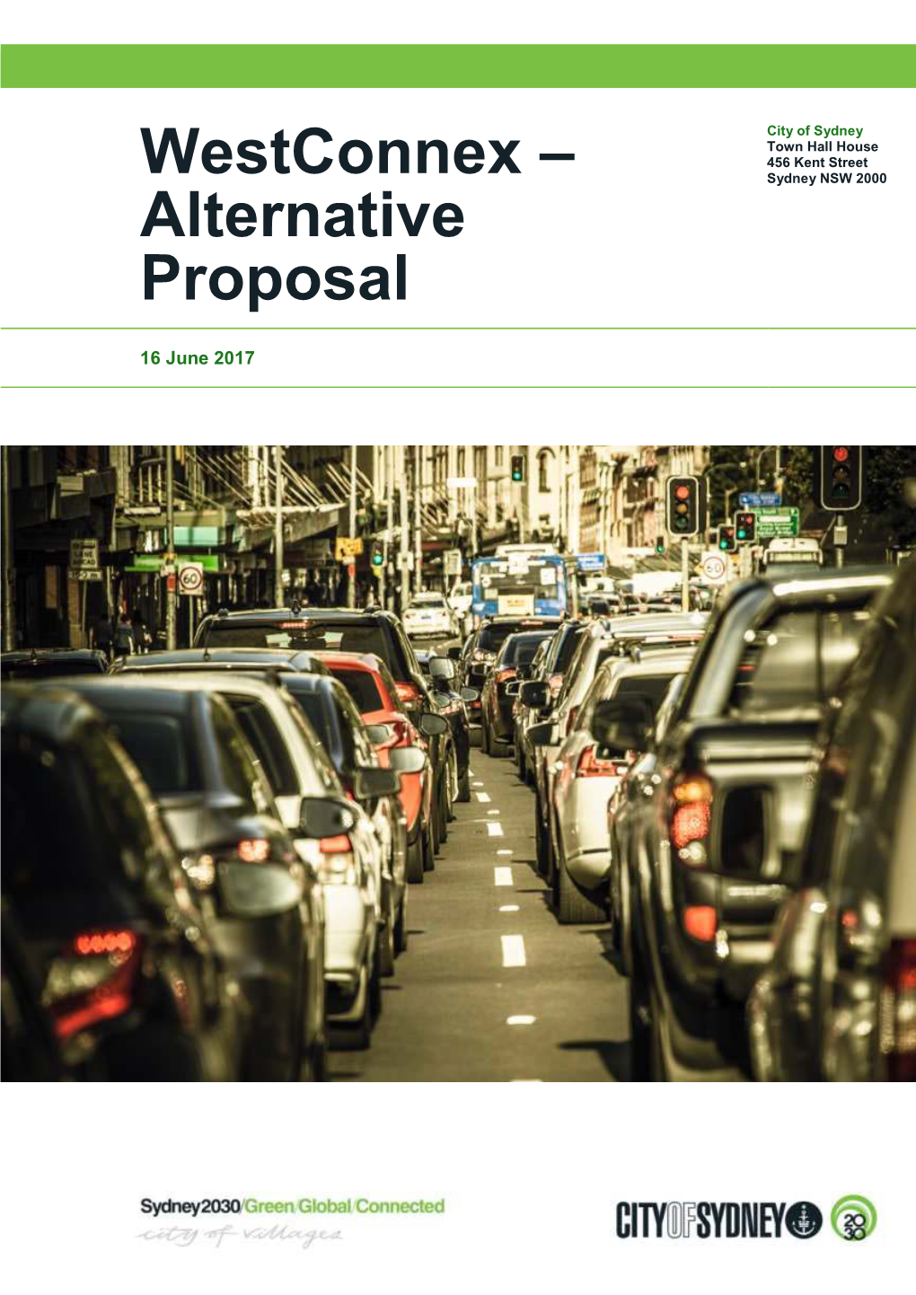 Westconnex – Alternative Proposal