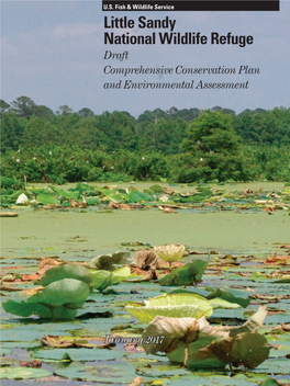 Little Sandy National Wildlife Refuge Draft Comprehensive Conservation Plan and Environmental Assessment