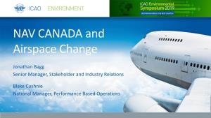 NAV CANADA and Airspace Change