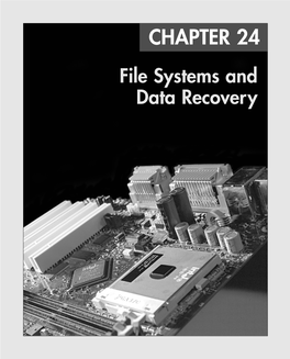 CHAPTER 24 File Systems and Data Recovery 25 0789729741 Ch24 7/15/03 4:13 PM Page 1300