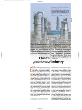 China's Petrochemical Industry