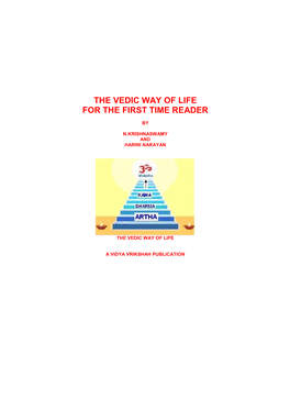 THE VEDIC WAY of LIFE-Final