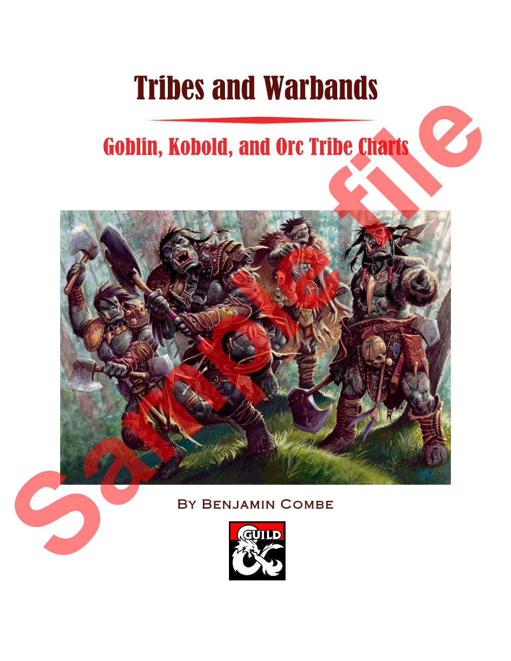 Tribes and Warbands