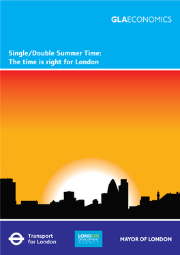 Single/Double Summer Time: the Time Is Right for London Copyright