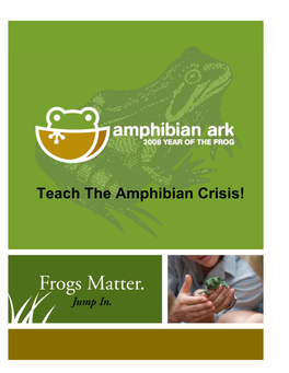 Teach the Amphibian Crisis!