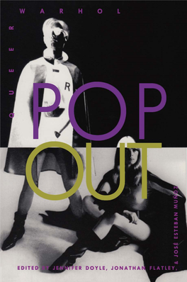 Pop Comes from the Outside: Warhol and Queer Childhood 78