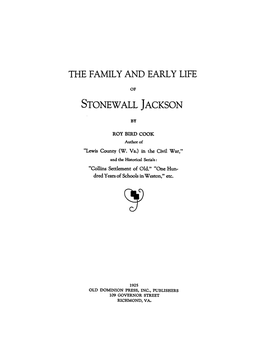 Stonewall Jackson