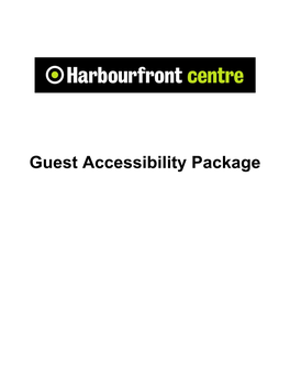 Guest Accessibility Package