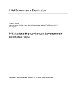 47281-001: National Highway Network Development In