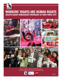 Workers' Rights Are Human Rights