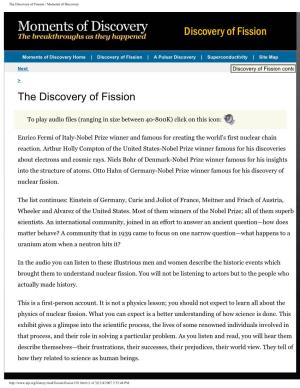 PDF of Fission Text