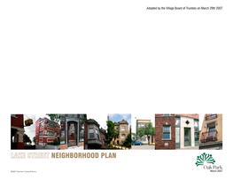 Neighborhood Plan