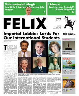 Imperial Lobbies Lords for Our International Students