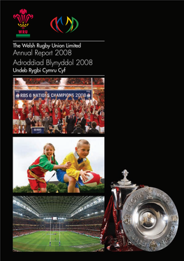 WRU Annual Report 08-09 1A