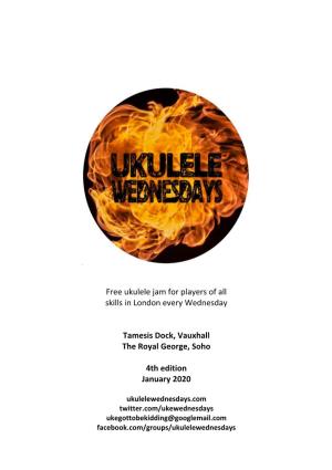 Ukulele-Wednesdays-Songbook-V4.2