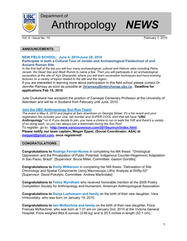 Anthropology News