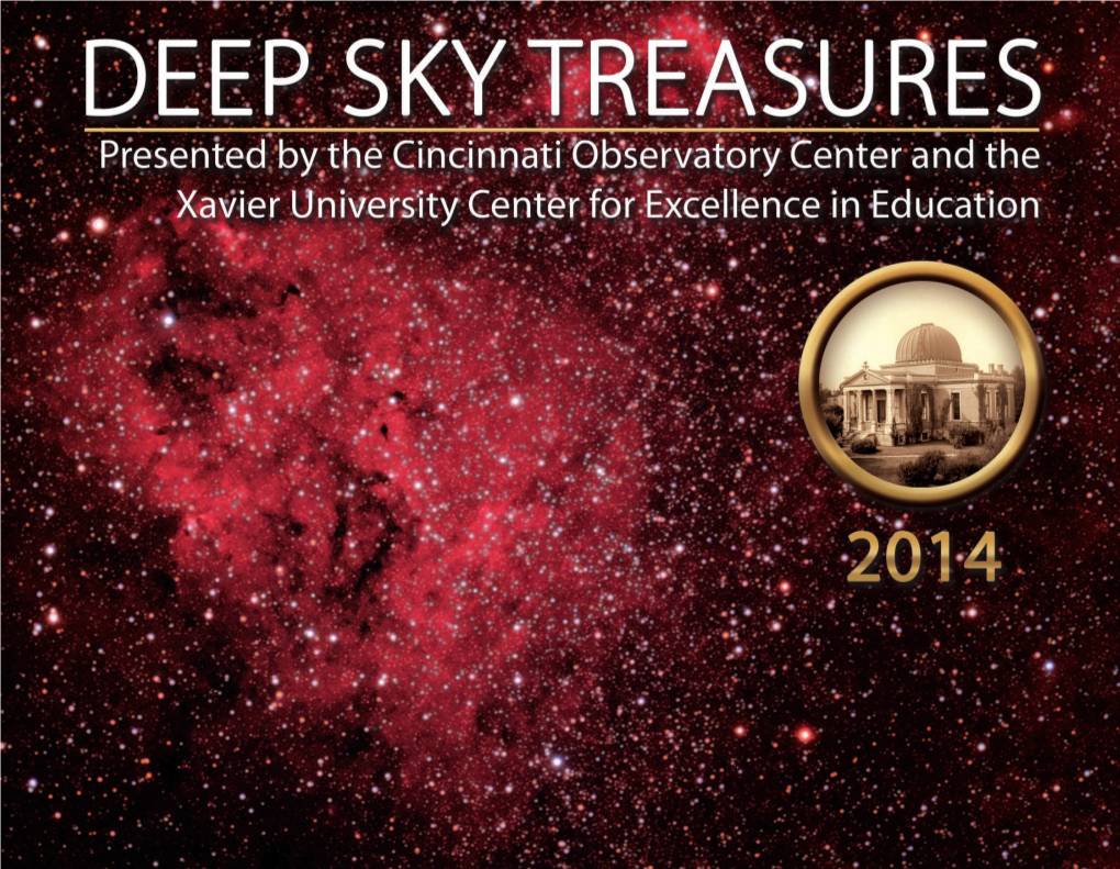 2014 Deep Sky Treasures Calendar