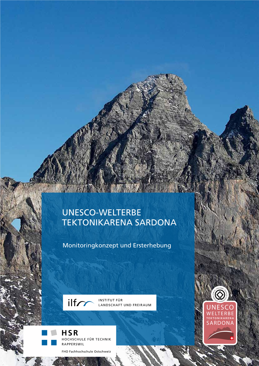 Unesco-Welterbe Tektonikarena Sardona