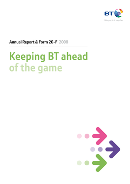 Annual Report & Form 20-F 2008