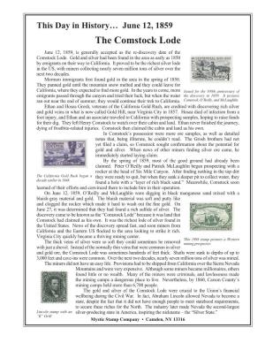 06-12-1859 Comstock Lode.Indd