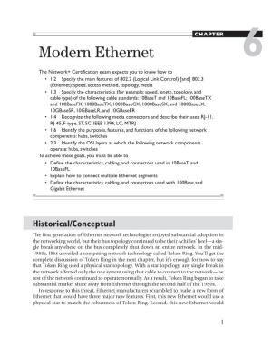 Modern Ethernet