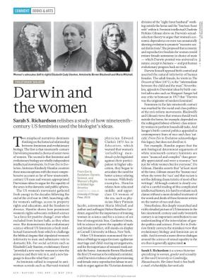 Darwin and the Women