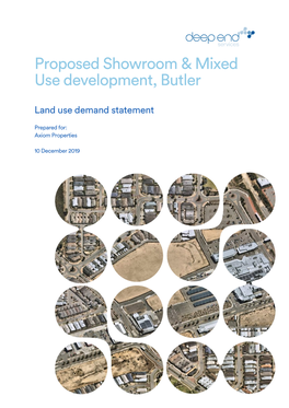 Butler Land Use Demand Study - 10 Dec 2019 10.12.19