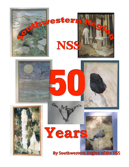 By Southwestern Region of the NSS May 2012