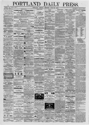 Portland Daily Press: June 20,1870