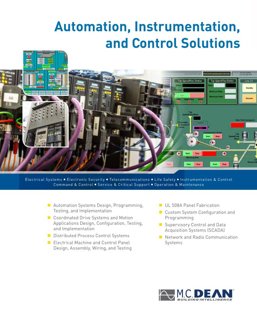 Automation, Instrumentation, and Control Solutions