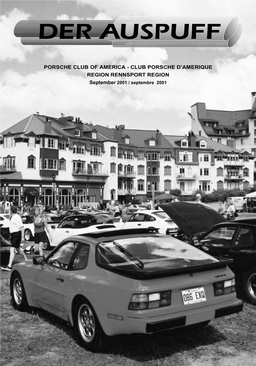 Club Porsche D'amerique Region Rennsport Region