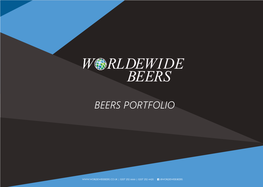 Beers Portfolio