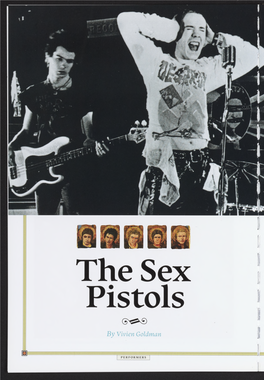 The Sex Pistols I&