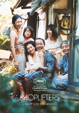 SHOPLIFTERS a FILM by KORE-EDA HIROKAZU FUJI TELEVISION NETWORK, GAGA CORPORATION Et AOI PRO INC