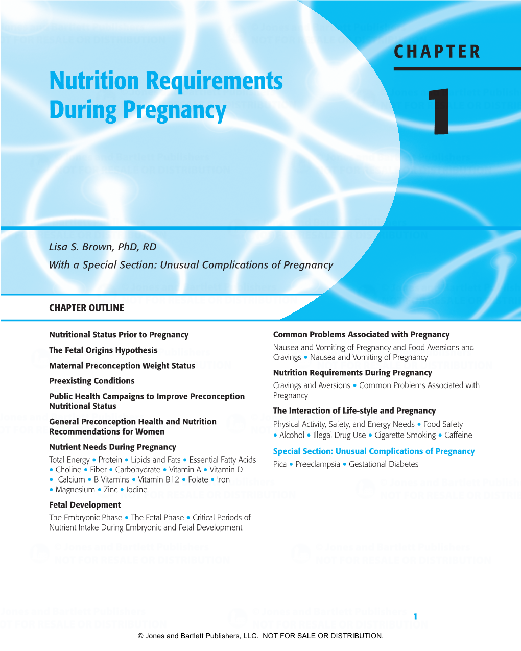 Nutrition Requirements During Pregnancy 1