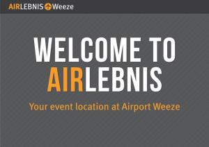 Your Event Location at Airport Weeze AIRLEBNIS Opportunities Site Locations References Contact 2