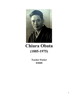 Chiura Obata (1885-1975)