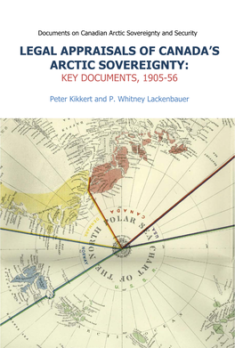 Legal Appraisals of Canada's Arctic Sovereignty