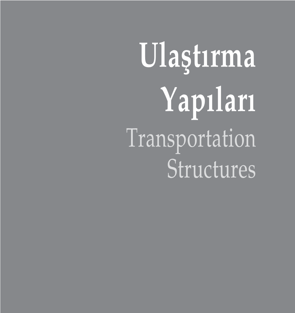 Ulaştırma Yapıları