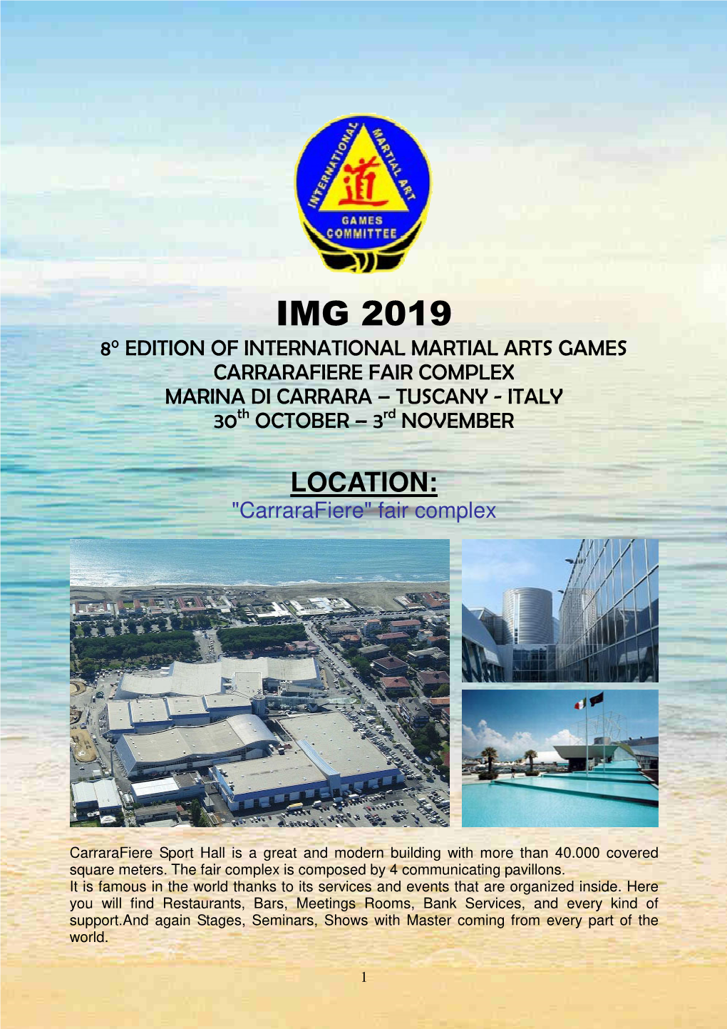 Brochure Mondiali 2019