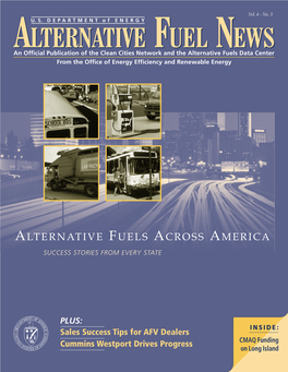 Alternative Fuel News, Volume 6, Number 3