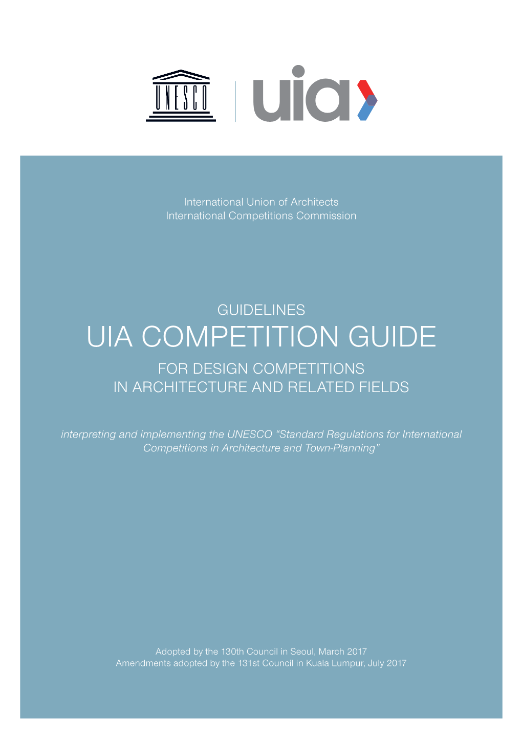 Uia Competition Guide