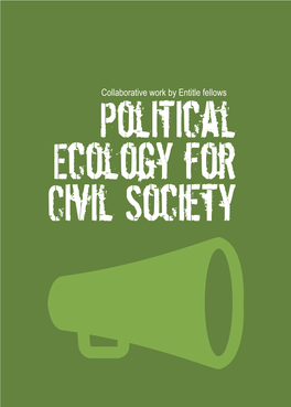 Political Ecology for Civil Society