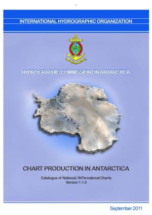 Chart Production in Antarctica