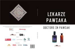 DOCTORS in PAWIAK DOCTORS INPAWIAK PAWIAKA Lekarze Lekarze PAWIAKA