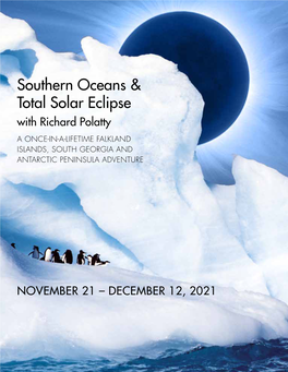 Southern Oceans & Total Solar Eclipse