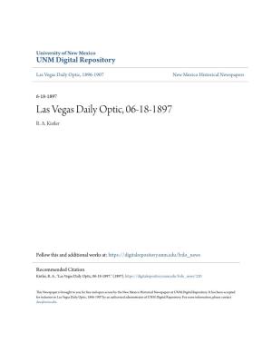 Las Vegas Daily Optic, 06-18-1897 R