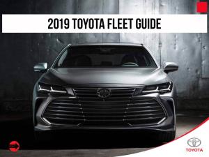 20 19 Toyota Fleet Guide